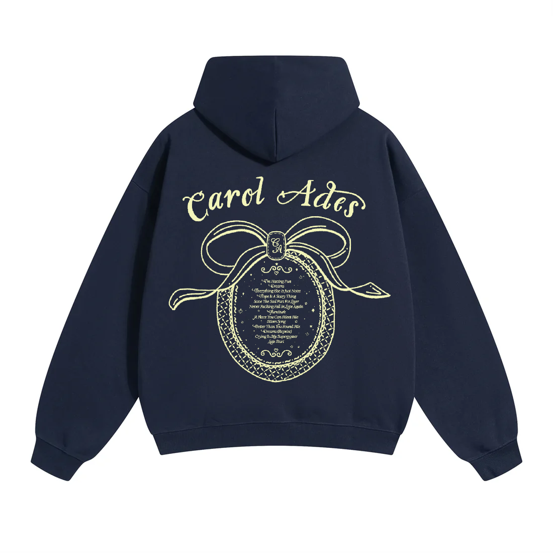 Carol Ades Late Start Hoodie