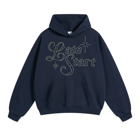 Carol Ades Late Start Hoodie
