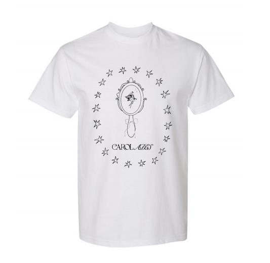 Carol Ades Logo Fairy Mirror T-Shirt