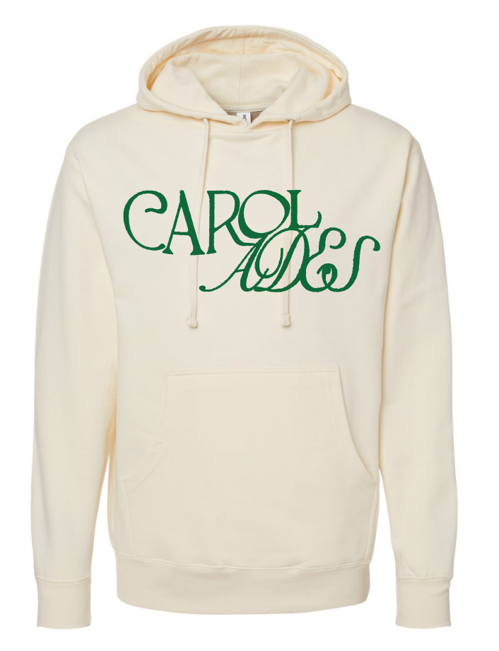 Carol Ades Floral Hoodie