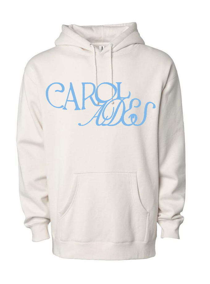 Carol Ades Floral Hoodie