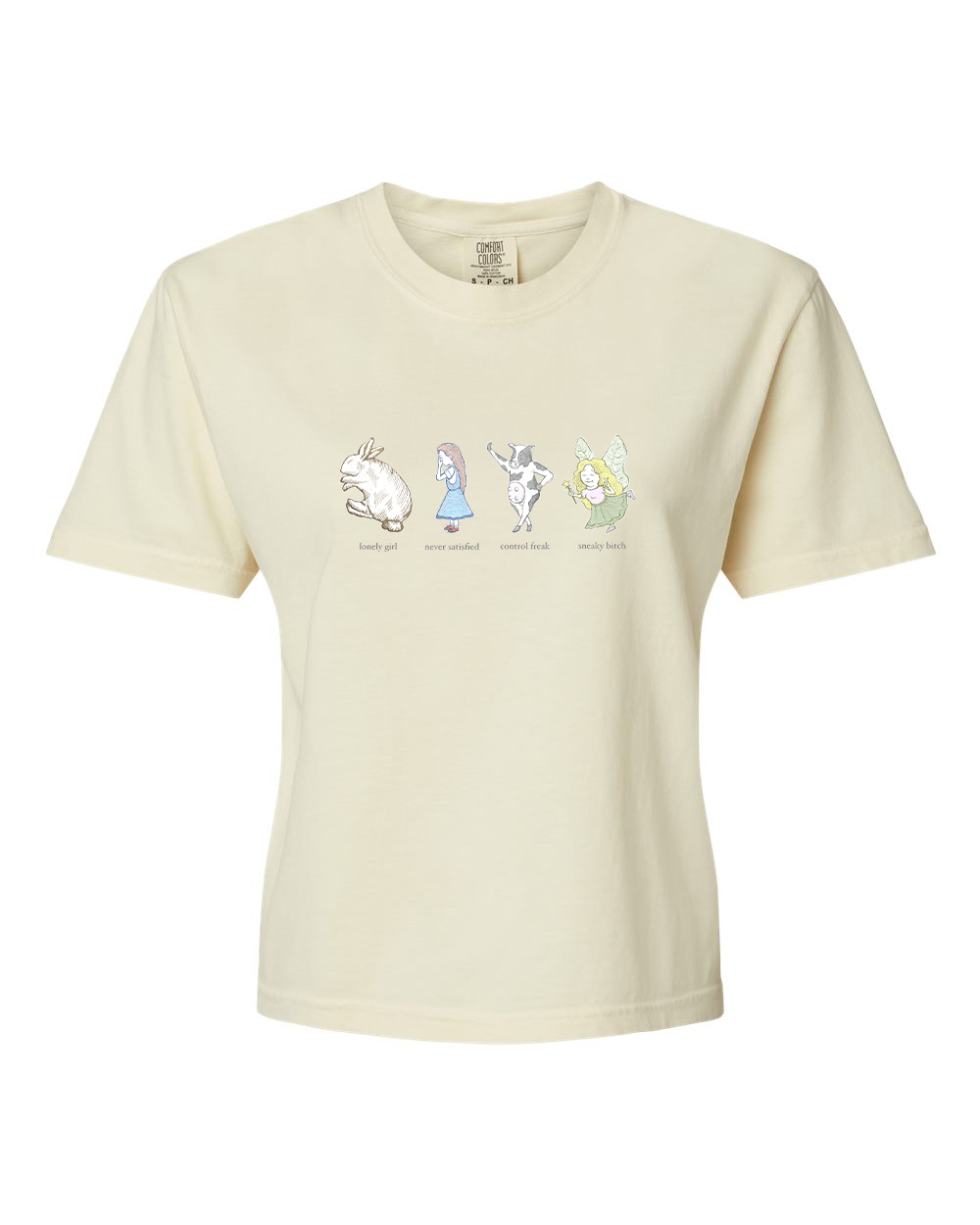 Carol Ades Lonely Girl Tee